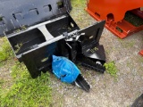 1135 Skid Steer Tree Puller