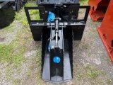 1136 Skid Steer Spade Grapple