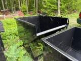 1193 2 Yard Skid Steer Trash Hopper