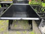 1194 1.5 Yard Skid Steer Trash Hopper