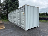 1201 New 40ft Container with 4 Doors