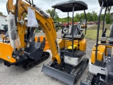 1202 New Mini Excavator with 3cyl Kubota Diesel