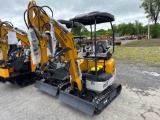 1203 New Mini Excavator with 3cyl Kubota Diesel