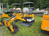 1207 New Mini Excavator with Yanmar Diesel