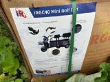 1222 Electric Mini Golf Cart