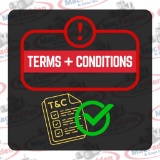 READ OUR TERMS OF SALE