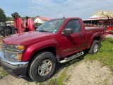 2005 GMC Canyon Pickup Truck, VIN # 1GTDT146758109674