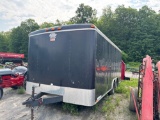 2009 Forest River Blazer Trailer, VIN # 5NHUBLT239N067313
