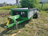 3178 Frontier MS 1112 Manure Spreader