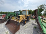 6184 Ford 555 B Loader Backhoe
