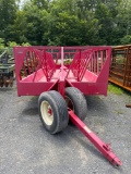 6355 JBM Cattlemans Choice Feeder Wagon