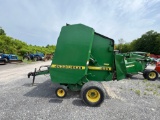 6390 John Deere 456 Baler