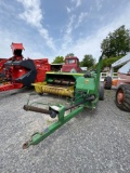 6395 John Deere 348 Baler w/Kicker