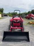 6430 New Mahindra 1635s w/loader SN 35G220414295