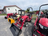 6431 New Mahindra GMAX 205 w/loader SN 19HRT11562