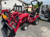 6432 New Mahindra GMAX20s with Loader SN 19HRT12106