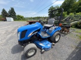 6436 New Holland T222DA 4wd w/Mower