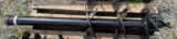 6446 New Auger for Post Hole Digger