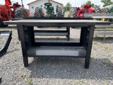 6458 New 6ft Work Bench