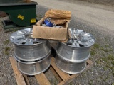 6459 Set of (4) 20 inch Ford Wheels