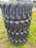 6468 Set of 4 12-16.5 SS Tires