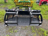 6474 Blue Diamond Flat Bottom Grapple