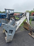 6504 Bobcat 709 SS Backhoe