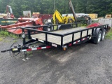 6513 Big Tex 20' Trailer with Title
