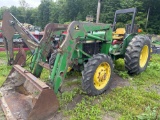 6526 John Deere 2155 with Loader