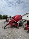 6532 Welger RP435 Baler with Net