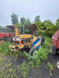 6538 Case IH 4201 with Mower