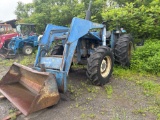 6544 Ford 7610 with Loader