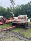 6548 20' HD Flatbed Wagon