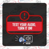 TURN YOUR AUDIO ON
