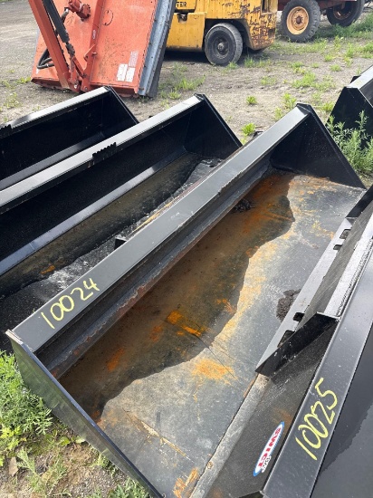 10024 New 84" Kivel Smooth Edge Bucket