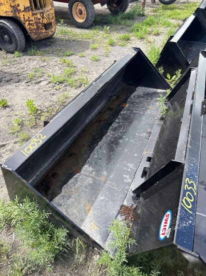 10032 New 78" Kivel Smooth Edge Bucket