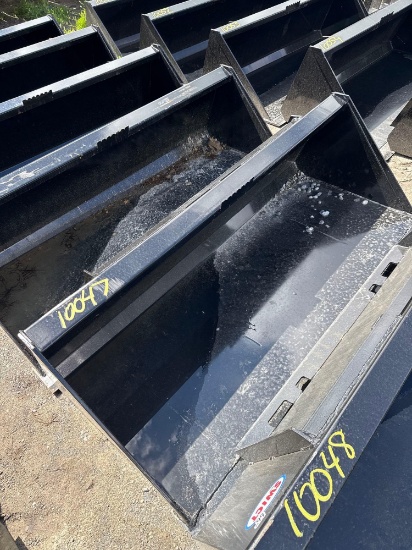 10047 New 66" Kivel Smooth Edge Bucket