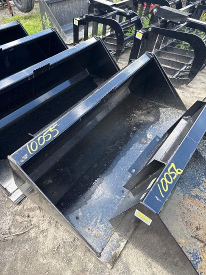 10055 New 60" Kivel Smooth Edge Bucket
