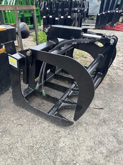 10076 38" Mini Skid Steer Grapple