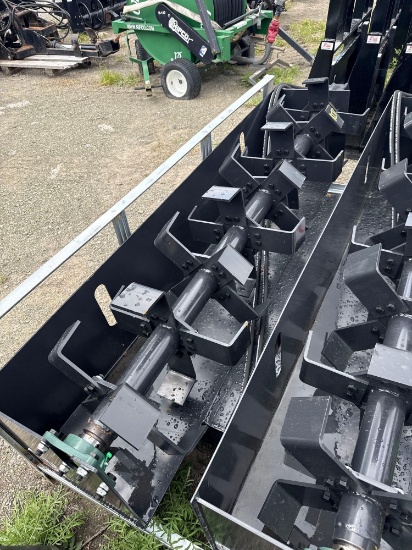 10077 72" Skid Steer Rototiller