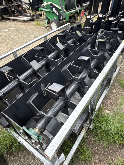 10078 72" Skid Steer Rototiller