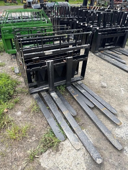 10087 42" Mini Skid Steer Pallet Forks