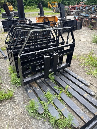10105 3500lb Skid Steer Quick Attach Pallet Forks