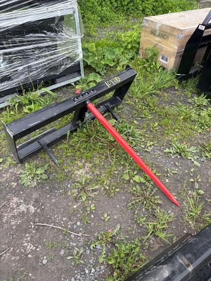 10120 3 Prong Skid Steer Bale Spears