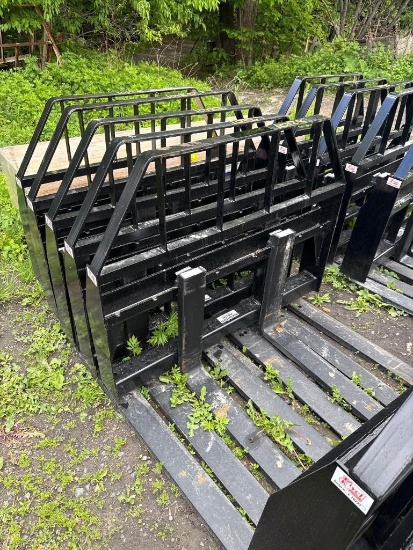 10128 3500lb Skid Steer Pallet Forks