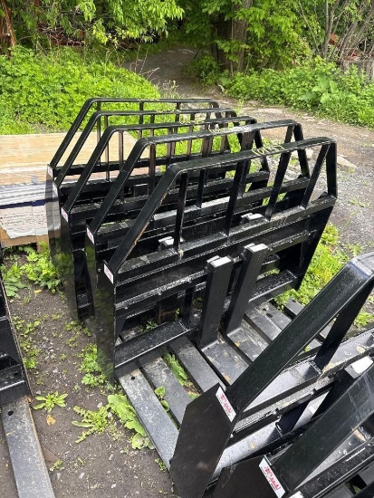 10134 3500lb Skid Steer Pallet Forks
