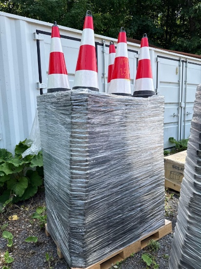 11005 Safety Traffic Cones -250 TIMES THE MONEY