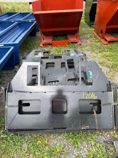12016 45 in Skid Steer Fork Frame V2 w/42in Forks