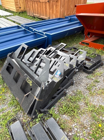 12017 45 in Skid Steer Fork Frame V2 w/42in Forks