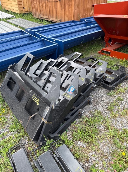 12018 45 in Skid Steer Fork Frame V2 w/42in Forks